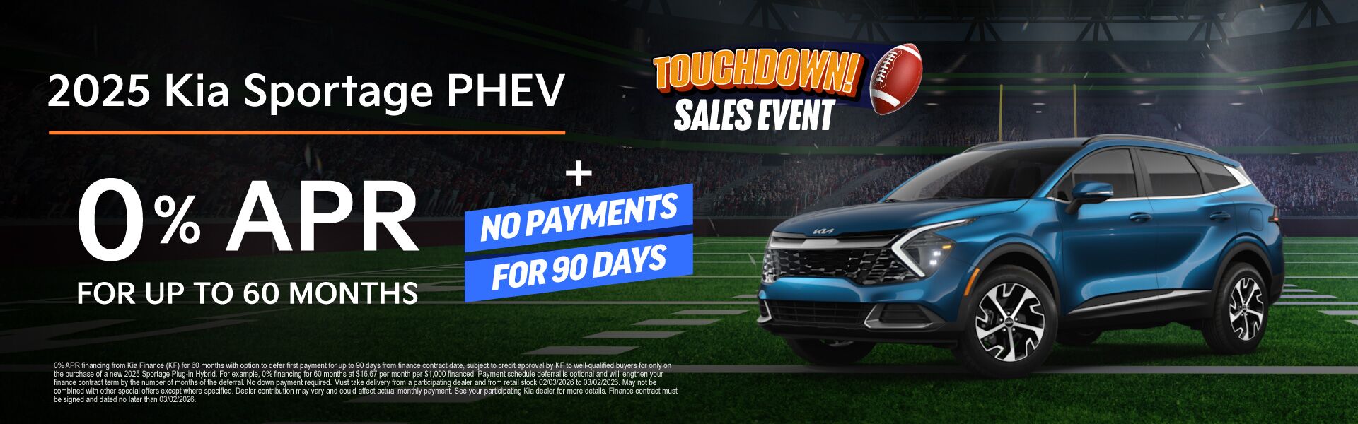 FEB26 25 Sportage APR