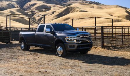 2026 Ram 3500 exterior side view