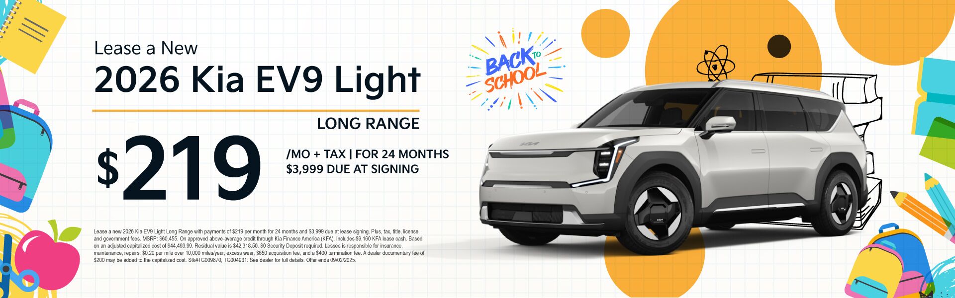 AUG25 Special EV9