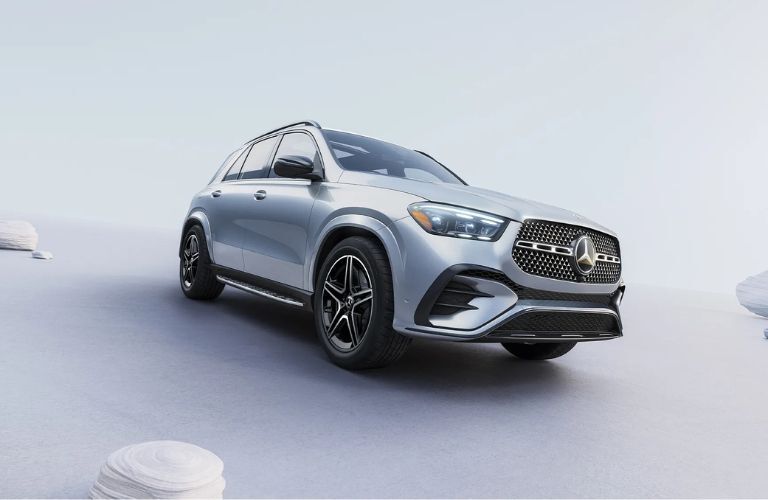 2026 Mercedes-Benz GLE front and side angle