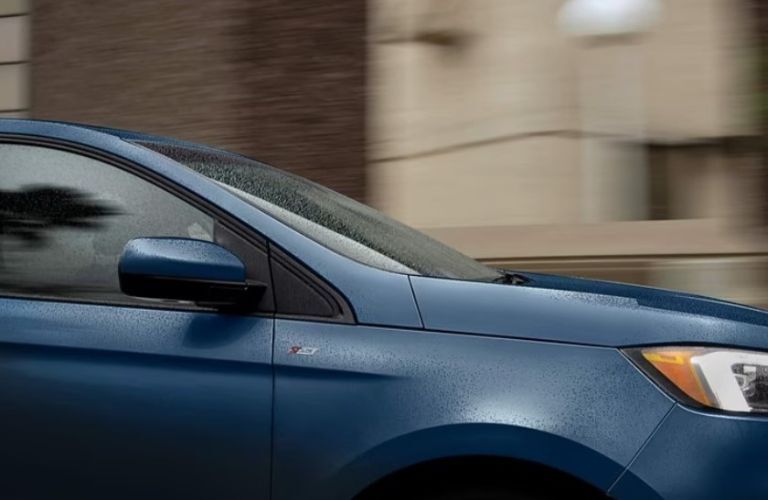 2024 Ford Edge ST-Line front end close up