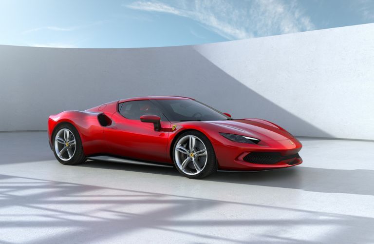 side view image of the 2024 Ferrari 296 GTB
