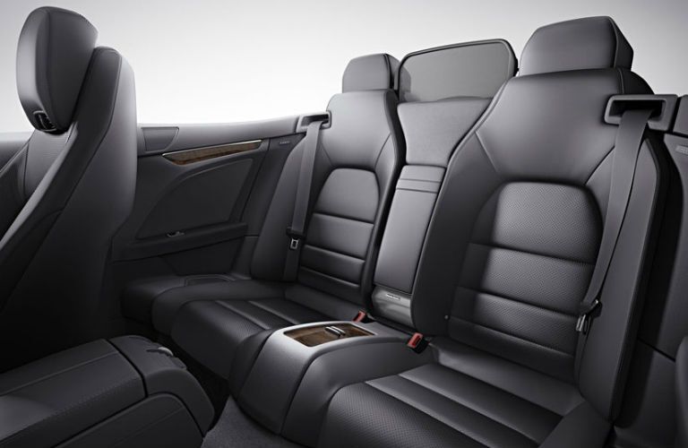 2017 Mercedes-Benz E 550 Cabriolet Scottsdale AZ seat material