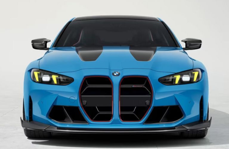 Frontview of the 2025 BMW M4