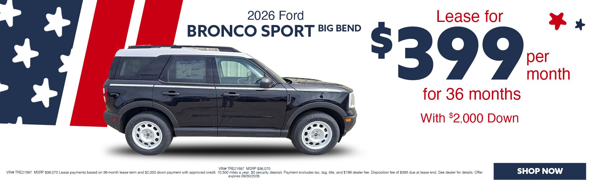 Bronco Big Bend