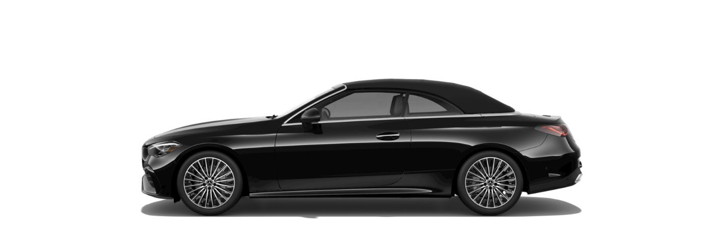 2026 Mercedes-Benz CLE 450 4MATIC® Cabriolet exterior side view