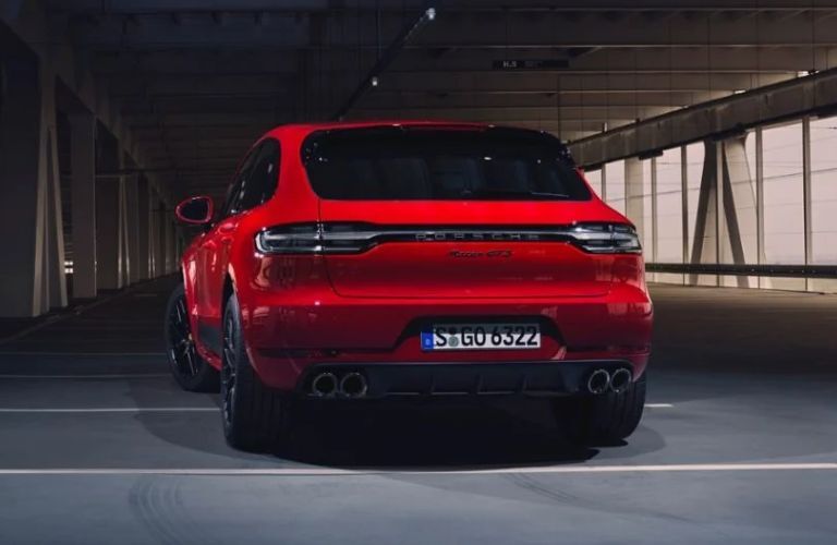 2021 Porsche Macan front interior
