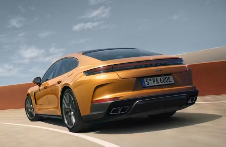2026 Porsche Panamera 4 exterior rear view