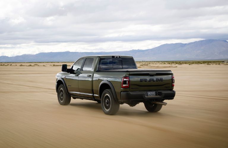 Rear View of the 2024 Ram 2500