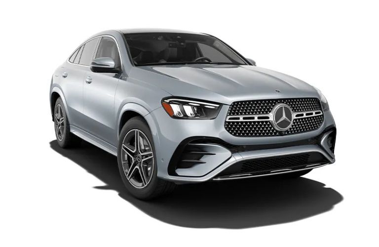 front view image of the 2025 Mercedes-Benz GLE 450 4MATIC® Coupe