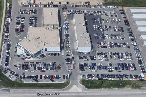 Sherwood Ford Sales Limited in Sherwood Park, Alberta