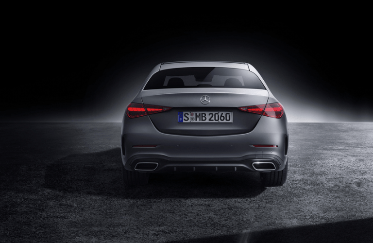 2022 Mercedes-Benz C-Class back view