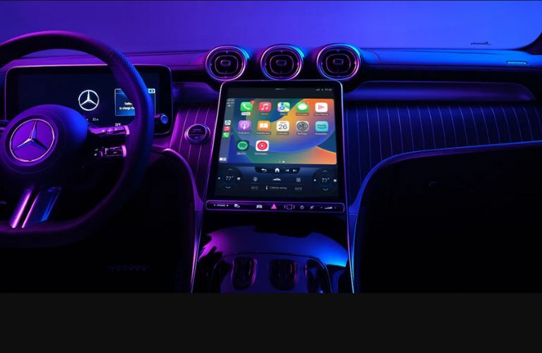 2024 Mercedes-Benz GLC SUV cabin