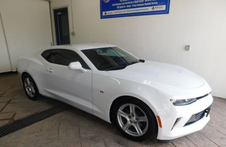 View of the 2018 Chevrolet Camaro at the dealership