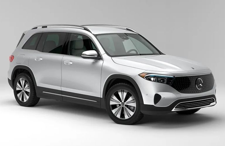 2025 Mercedes-Benz EQB SUV exterior front side view