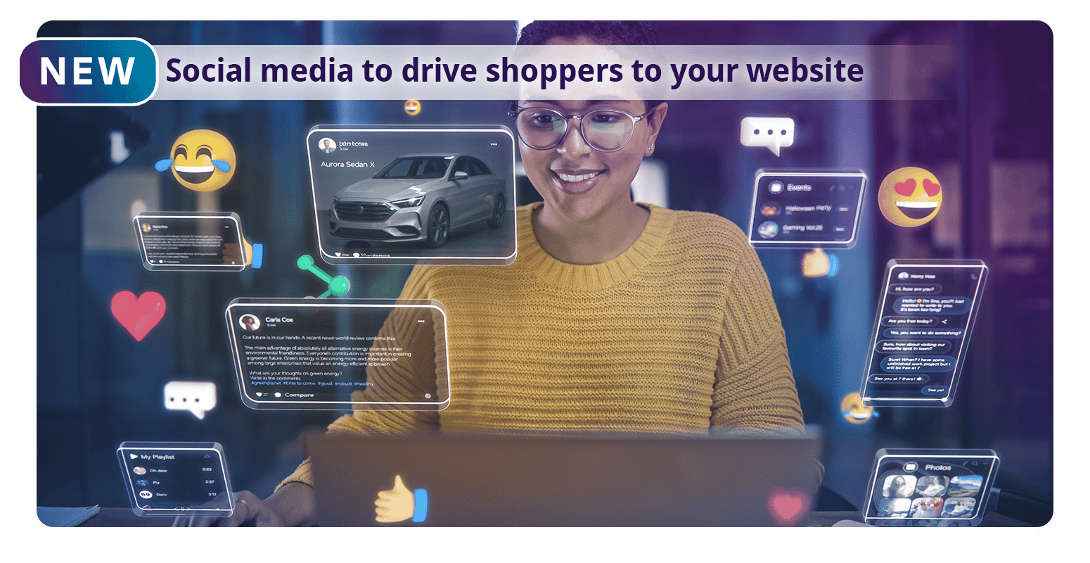 Blog Post: Social media for dealership sites