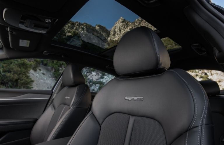 2022 Kia K5 sunroof