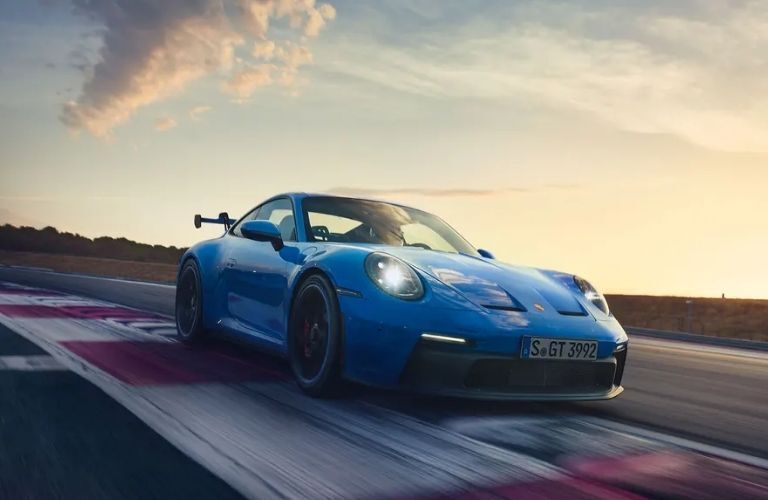 2022 Porsche 911 GT3 Front Exterior