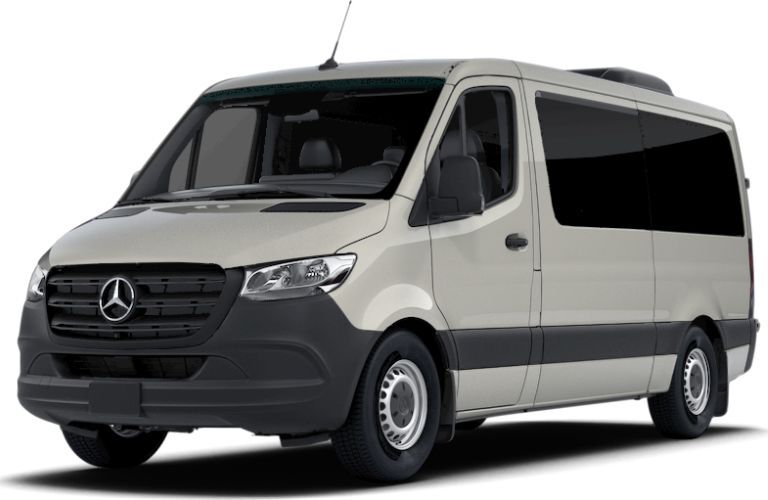 2025 Mercedes-Benz Sprinter Passenger Van exterior front side view