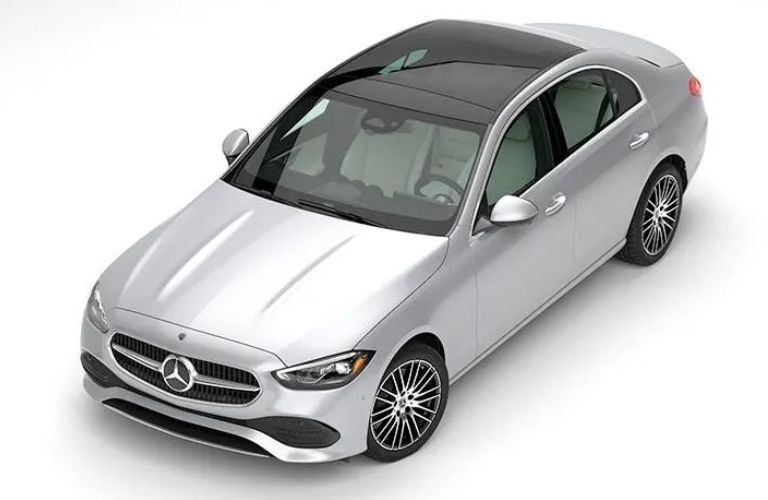2023 Mercedes-Benz C 300 Sedan three-angled view