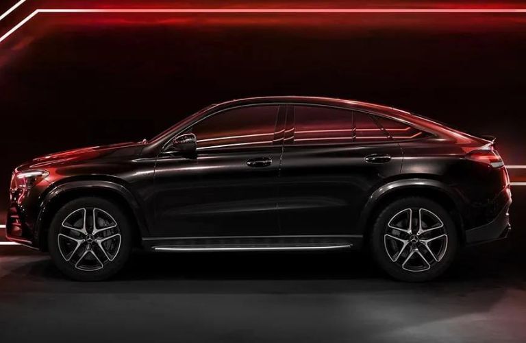 2024 Mercedes-Benz GLE AMG 53 Coupe side view