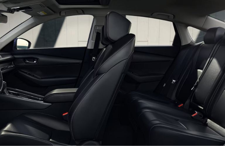 Seating arrangements of the 2025 Honda Accord Hybrid