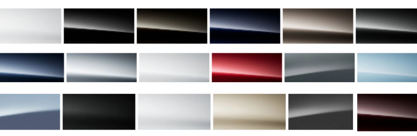 2025 Mercedes-Benz EQS Sedan exterior paint colors