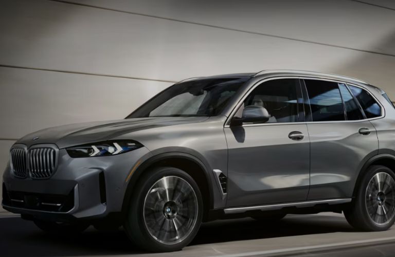 Sideview of the 2025 BMW x5