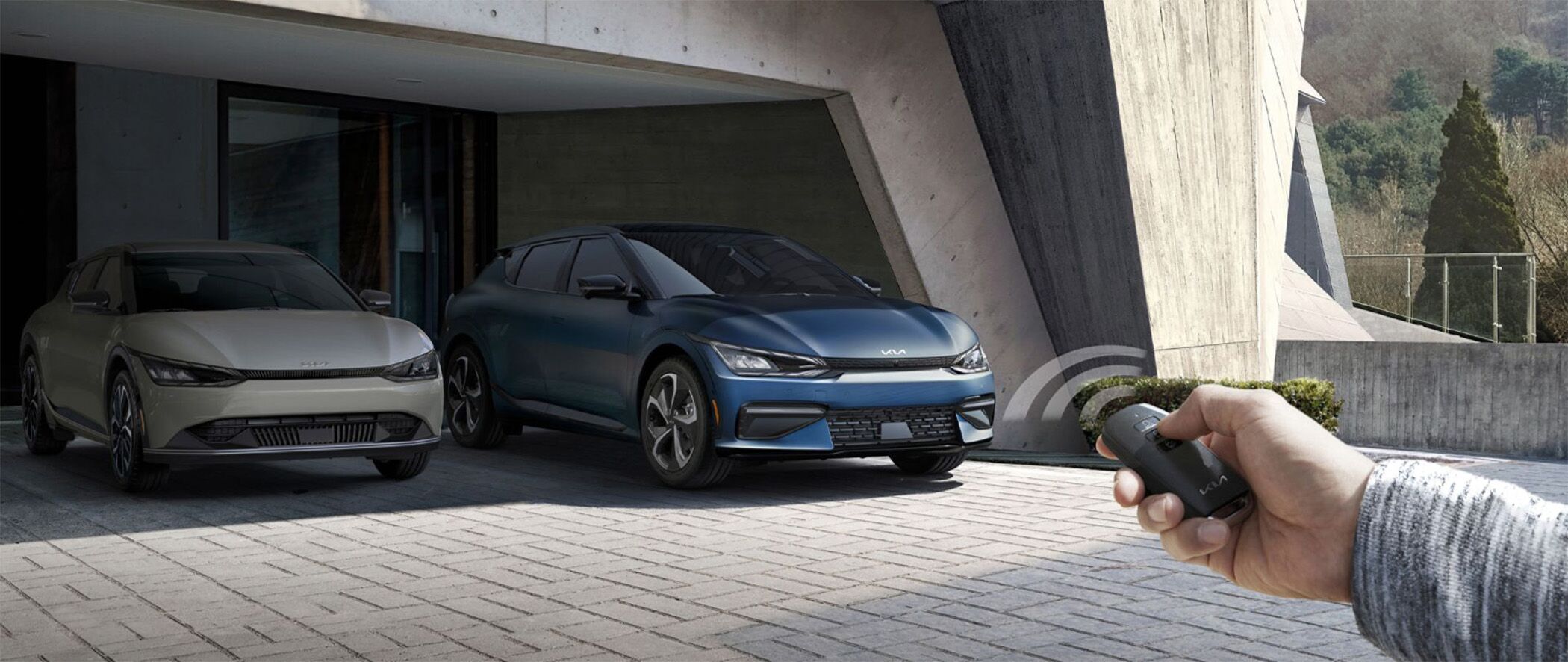 2024 Kia EV6 Remote Smart Parking Assist