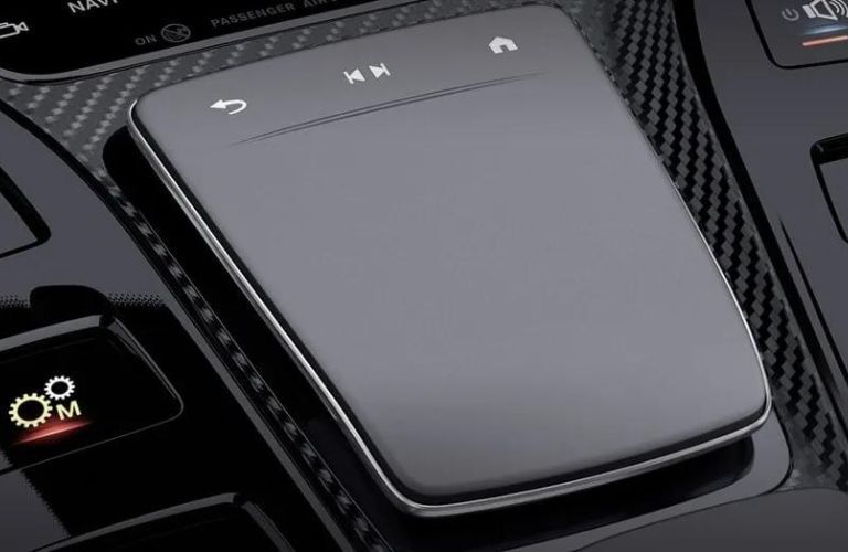 image of the touchpad of the 2024 Mercedes-AMG GT 63 SE PERFORMANCE 4-door Coupe
