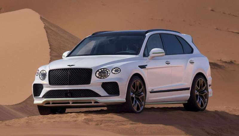 The Bentley Bentayga