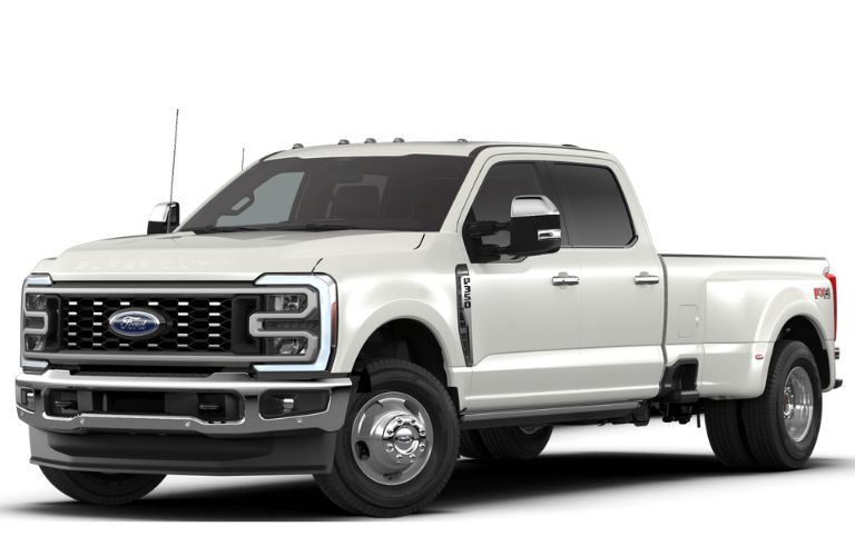 2026 Ford Super Duty F-350 King Ranch front and side view