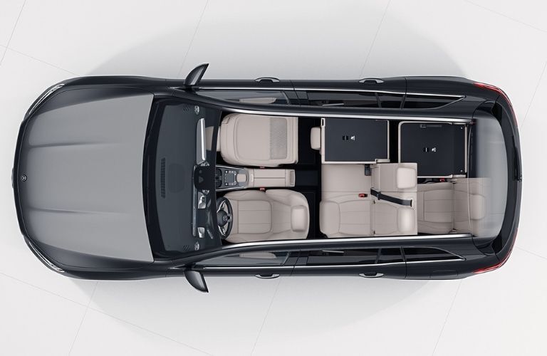 2022 Mercedes-Benz GLB Seating