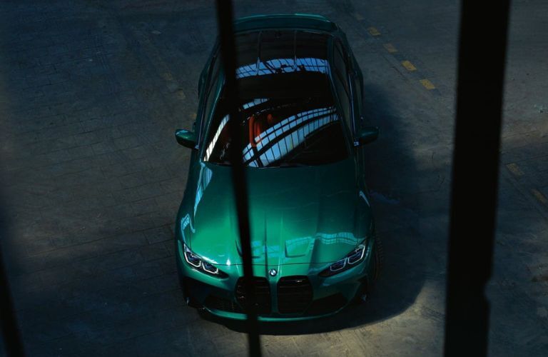 2023 BMW M3 Competition exterior top look