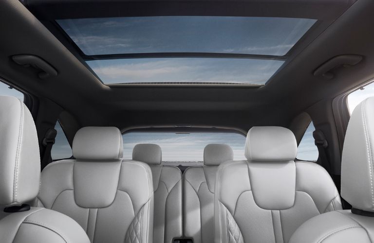 interior cabin seats of the 2025 Kia Sorento Plug-in Hybrid