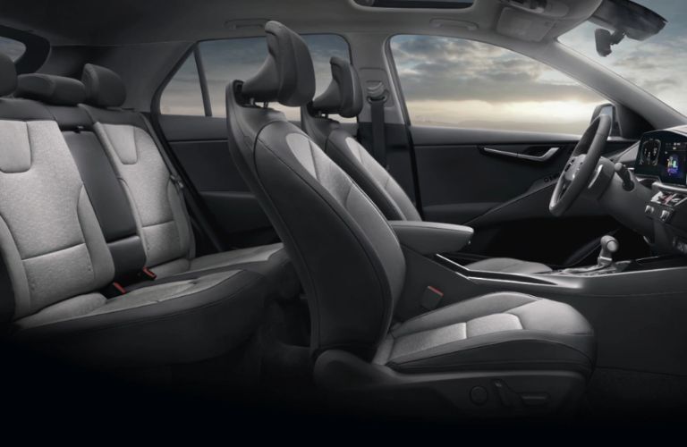 2024 Kia Niro Plug-In Hybrid cabin view