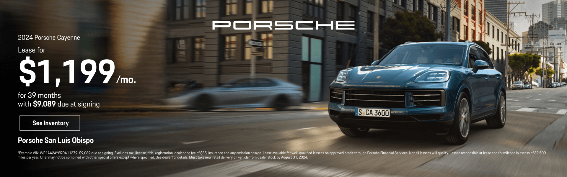 Porsche Dealership San Luis Obispo, CA New Cars Porsche San Luis