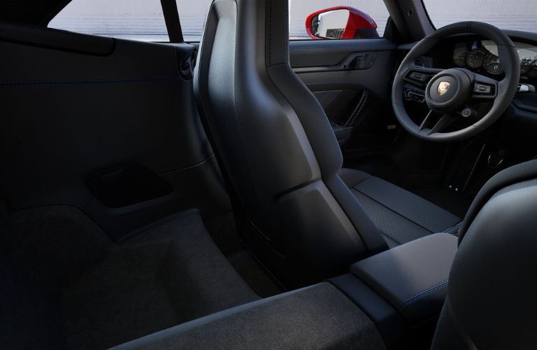 2027 Porsche 911 GT3 S/C interior seats view