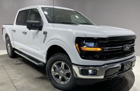 2024 Ford F-150 truck on photo booth turntable