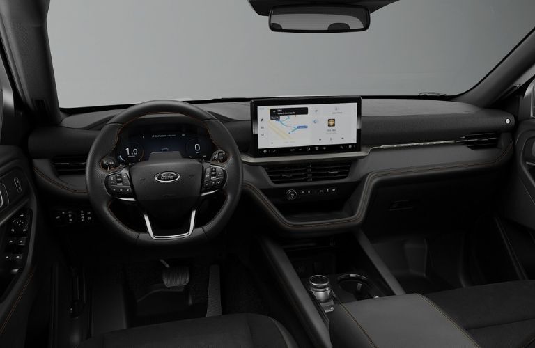 2026 Ford Explorer Tremor front interior