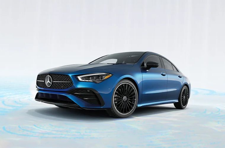 2026 Mercedes-Benz CLA 250 4MATIC® Coupe exterior side view