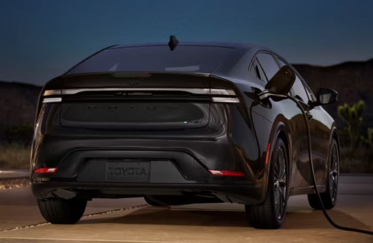 2026 Toyota Prius Plug-In Hybrid back view