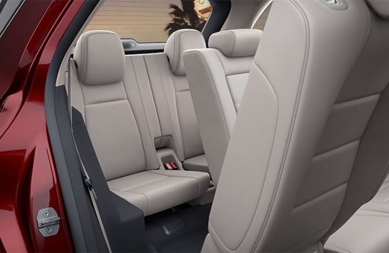 2022 Mercedes-Benz GLE Rear Seats