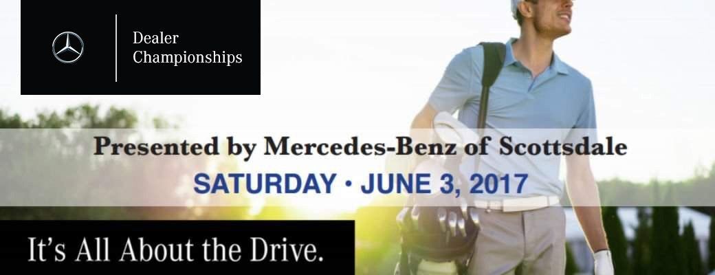 When is the 2017 Mercedes-Benz of Scottsdale Golf Tournament?