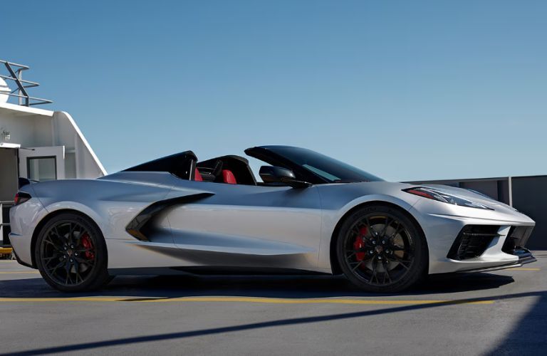 Sideview of the 2024 Chevrolet Corvette