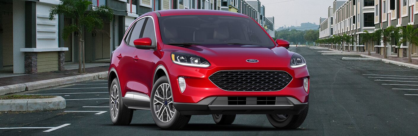 2022 Ford Escape SEL front view