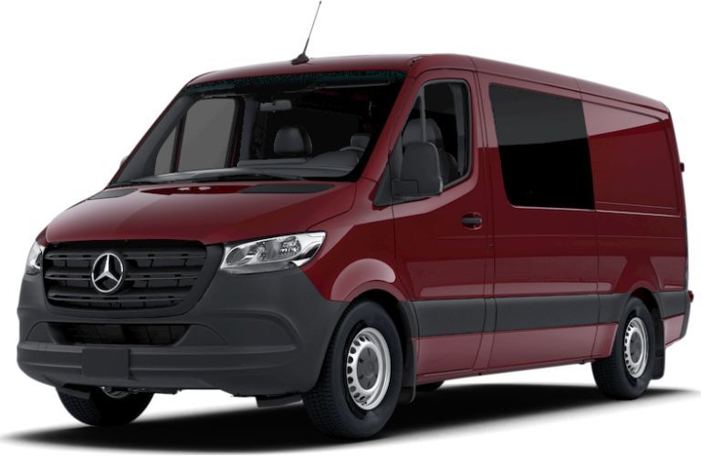 2025 Mercedes-Benz Sprinter Crew Van exterior front side view