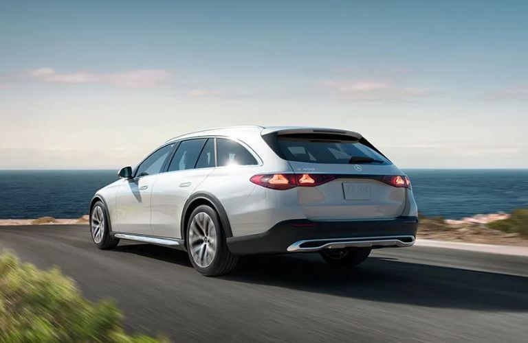 2025 Mercedes-Benz E-Class All-Terrain Wagon exterior rear view