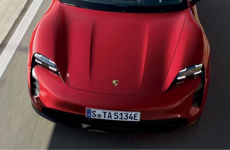 2024 Porsche Taycan GTS Sport Turismo front