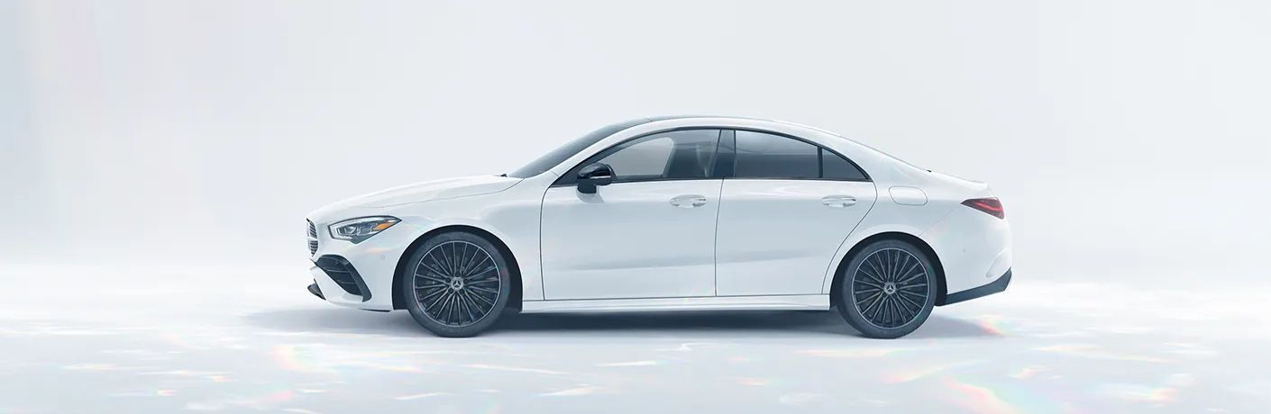 2025 Mercedes-Benz CLA Coupe exterior side view